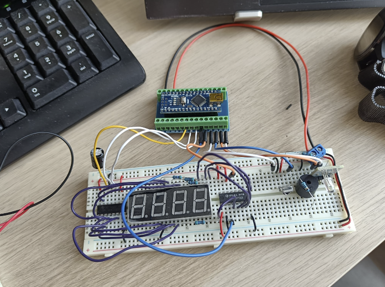 Onderdeel timer